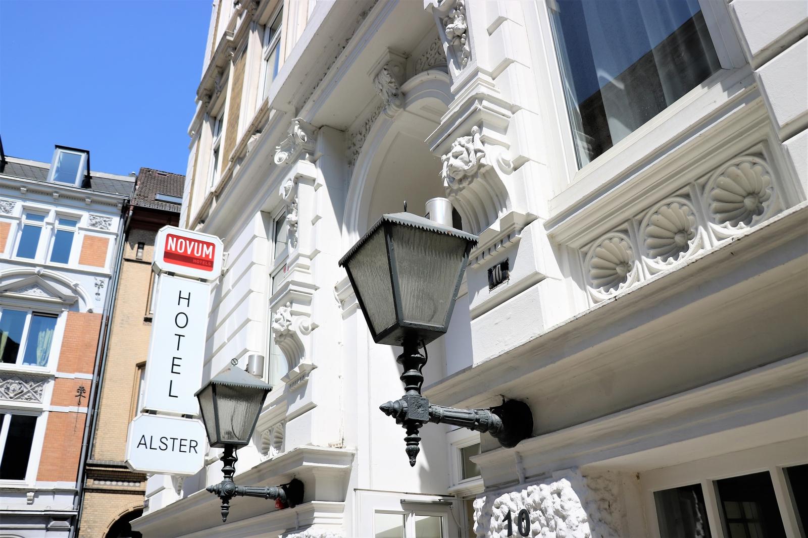 Hotel Alster Hamburg Eksteriør bilde
