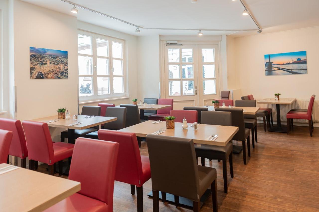 Hotel Alster Hamburg Eksteriør bilde