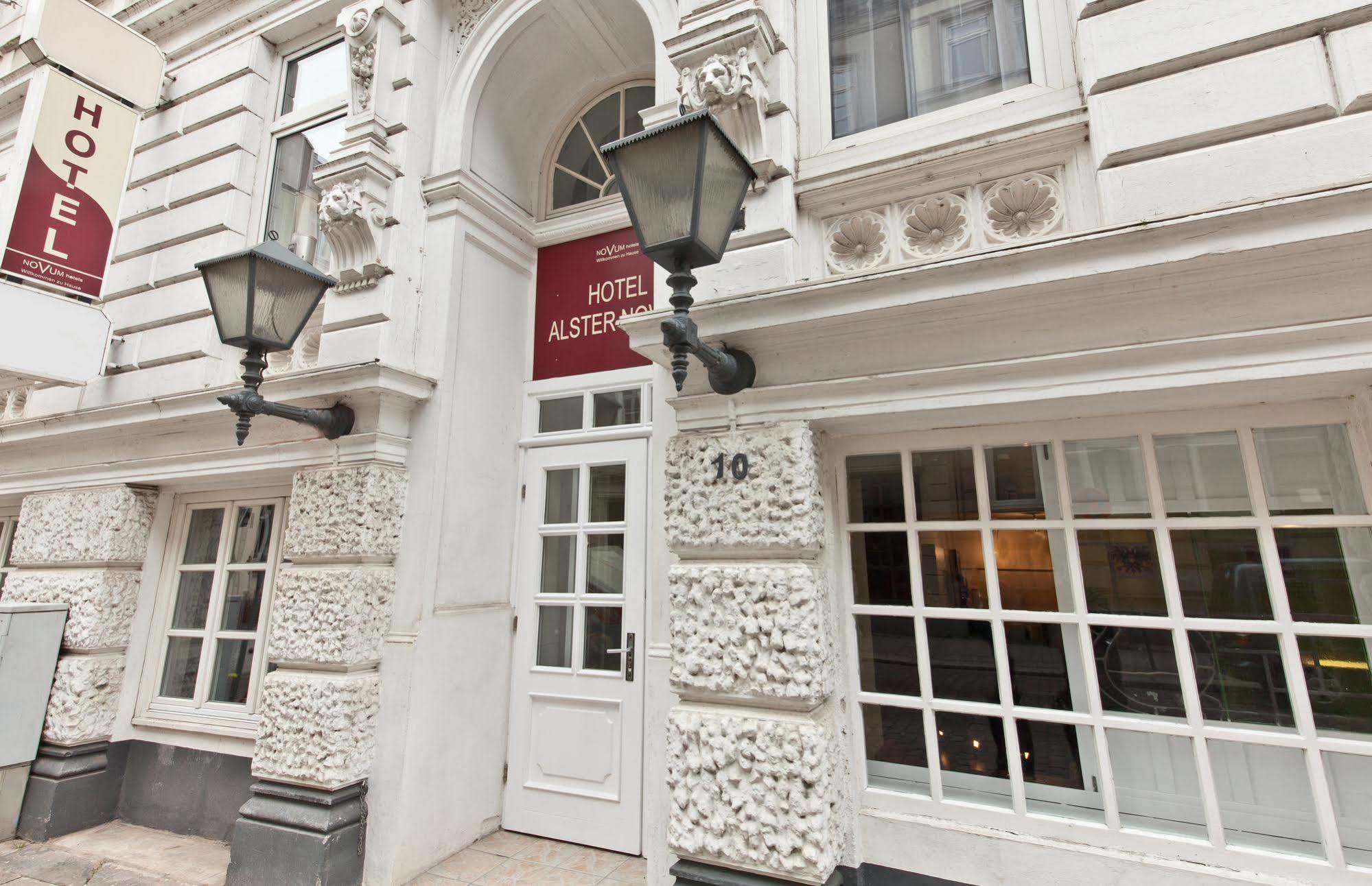 Hotel Alster Hamburg Eksteriør bilde