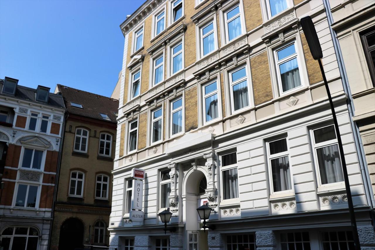 Hotel Alster Hamburg Eksteriør bilde